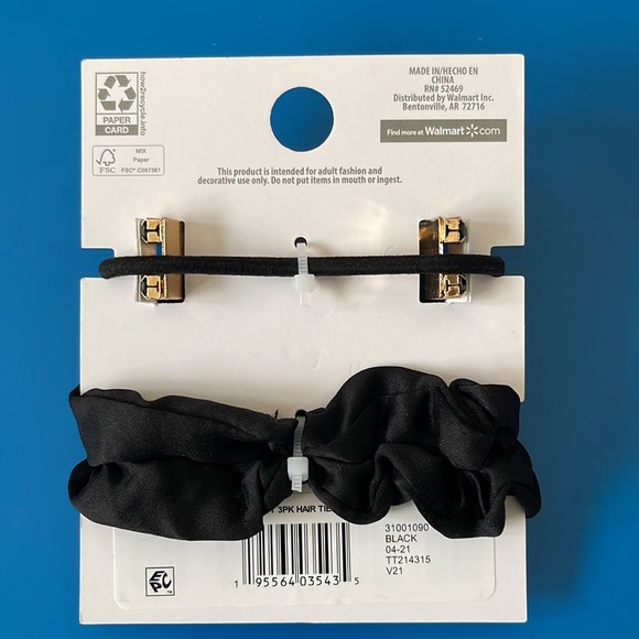 🆕 Time and Tru Hair Cuffs 3 Pieces - Picture 2 of 6